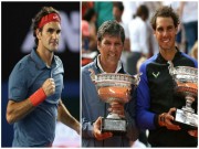 Thể thao - Vi ngai vàng Grand Slam, Federer có dám &quot;bái sư&quot; chú Nadal?