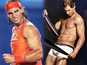 Bí quyết làm đẹp - &quot;Bò tót làng banh nỉ&quot; Nadal lực lưỡng vượt xa Roger Federer