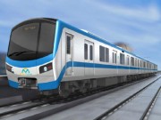 Tin tức trong ngày - Lộ diện mẫu thiết kế tàu metro Sài Gòn mô phỏng đầu máy bay