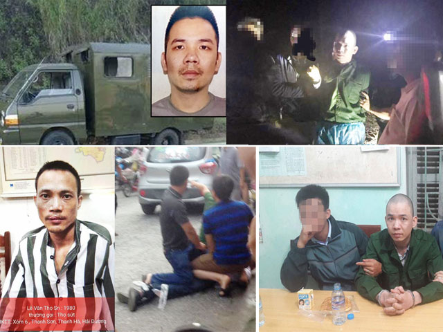 Nóng nhất tuần: Cuộc vây bắt nghẹt thở 2 tử tù Thọ “sứt” và Nguyễn Văn Tình