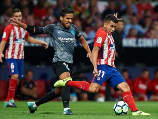 Bóng đá - Atletico Madrid - Malaga: Siêu sao chào sân mới