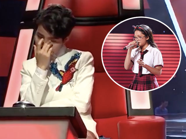 Ca nhạc - MTV - Vũ Cát Tường bật khóc trên ghế nóng vì nhớ cha