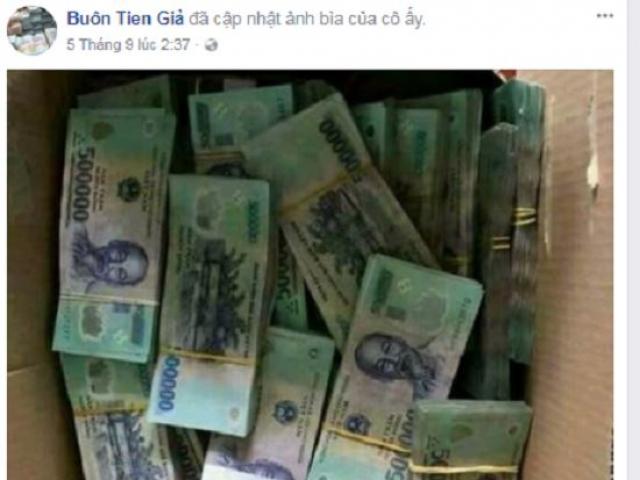 Thị trường - Tiêu dùng - Mua tiền giả trên Facebook dễ như… mua rau