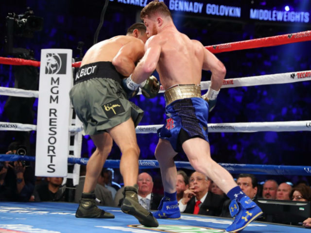 Thể thao - Boxing kinh điển Golovkin - Alvarez: 12 hiệp khốc liệt, kết cục không ngờ
