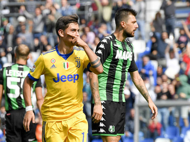 Bóng đá - Sassuolo - Juventus: "Tiểu Messi" thăng hoa, hat-trick đẳng cấp
