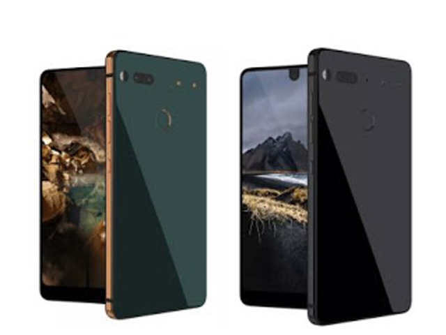 Thời trang Hi-tech - Xem màn "tra tấn" thả rơi điện thoại Essential Phone