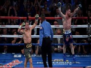 Thể thao - Bê bối boxing Golovkin-Alvarez: Trọng tài gây sốc, cả thế giới la ó