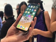 Dế sắp ra lò - Apple quá tải không đủ iPhone X cho năm nay