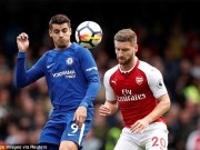 Bóng đá - Chi tiết Chelsea - Arsenal: Chủ nhà tạm hài lòng (KT)