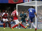 Bóng đá - Chelsea - Arsenal: Màn thoát hiểm thần kỳ