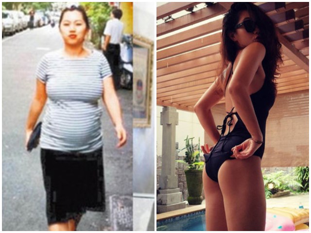 Làm đẹp - Choáng với vóc dáng quá gọn và sexy của bà mẹ 4 con xứ Trung