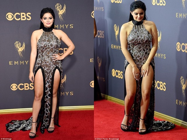 Bí quyết mặc đẹp - Cô béo xinh nhất Hollywood suýt hớ hênh vì váy xẻ bạo