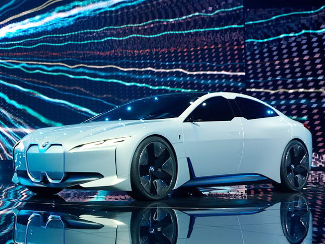 Tin tức ô tô - Chiêm ngưỡng BMW i Vision Dynamics tuyệt đẹp