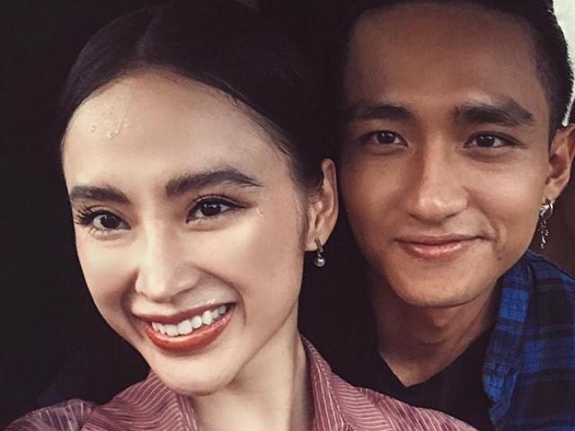 Người mẫu - Hoa hậu - Angela Phương Trinh "không thể thiếu" chàng trai này