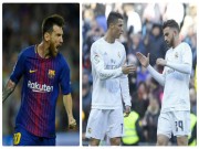 Bóng đá - Đua Giày vàng: Kém Messi, Ronaldo &quot;trút giận&quot; lên đàn em cứu tinh