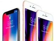 Dế sắp ra lò - BẤT NGỜ: Màn hình iPhone X lại nhỏ hơn iPhone 8 Plus