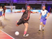 Thể thao - Ronaldinho thăng hoa ở giải Premier Futsal 2017