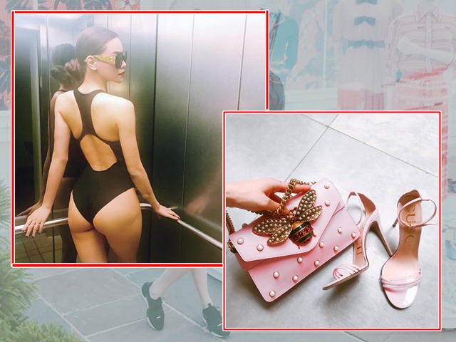 Người mẫu - Hoa hậu - Không cặp đại gia, Hà Hồ vẫn sắm đồ hiệu "quên tháng ngày"