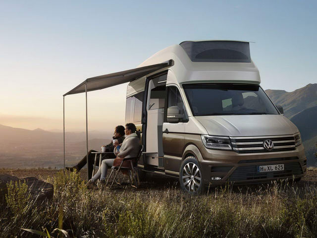 Tin tức ô tô - Volkswagen California XXL: Xe dành cho dân “phượt”