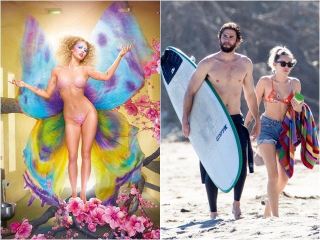 Đời sống Showbiz - Miley Cyrus tiếp tục nude, học kiểu "ân ái" mới hâm nóng phòng the