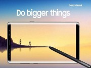 Dế sắp ra lò - Galaxy Note 8 cán mốc 270.000 chiếc trong tuần đầu tiên ra mắt