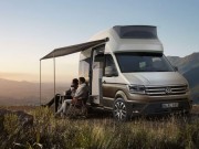 Tin tức ô tô - Volkswagen California XXL: Xe dành cho dân “phượt”