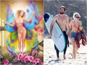 Đời sống Showbiz - Miley Cyrus tiếp tục nude, học kiểu &quot;ân ái&quot; mới hâm nóng phòng the