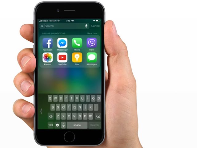Thủ thuật iOS 11: Cách kích hoạt bàn phím một tay cực tiện dụng