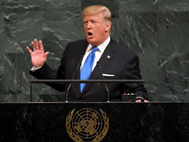 Thế giới - Ông Trump đe dọa "hủy diệt hoàn toàn" Triều Tiên
