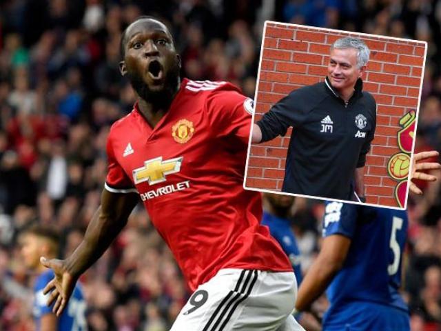 Bóng đá - Lukaku 7 bàn/7 trận ở MU: Chưa hoàn hảo nhưng Mourinho vẫn "chết mê"