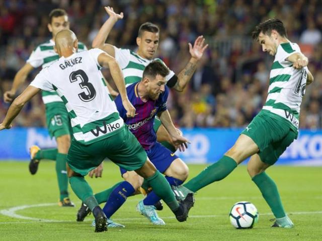 Bóng đá - Barcelona - Eibar: "Siêu nhân" bắn phá kinh hoàng