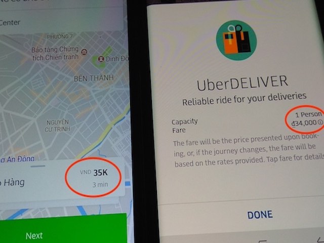 Công nghệ thông tin - "Cuộc chiến" Uber và Grab: Uber tung "vũ khí" mới