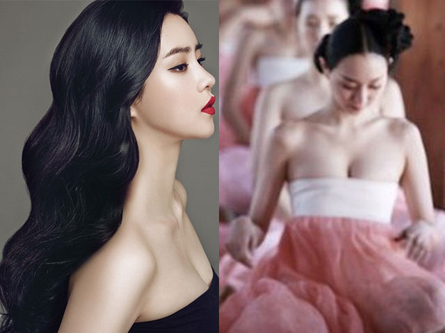 Làm đẹp - Mát xa vòng 1 mỗi ngày để gợi tình như “nữ hoàng cảnh nóng”