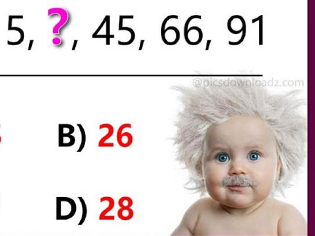 Giáo dục - du học - 4 câu hỏi IQ tìm quy luật cực hại não gây tranh cãi