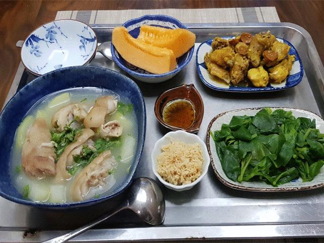 Ẩm thực - Mẹ chồng tận tâm "nhất Vịnh Bắc Bộ" kể chuyện nấu ăn cho con dâu ở cữ