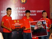 Bóng đá - Triệu fan Việt vỡ òa nhận thư HLV Mourinho, chờ mùa giải bội thu