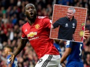 Bóng đá - Lukaku 7 bàn/7 trận ở MU: Chưa hoàn hảo nhưng Mourinho vẫn &quot;chết mê&quot;