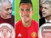 Bóng đá - MU – Mourinho &quot;đi đêm&quot;, Sanchez ẵm 25 triệu bảng về Old Trafford