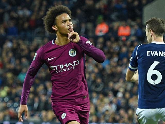 Bóng đá - West Brom - Man City: Đêm diễn của "tiểu Messi"