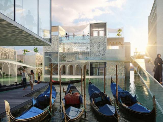 Điểm du lịch - Dubai sắp xây dựng mô hình thực của thành phố Venice