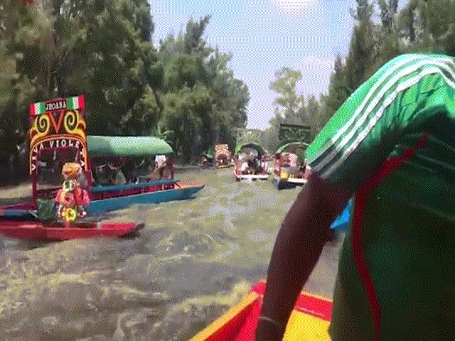 Thế giới - Động đất khiến cả dòng sông lắc lư chao đảo ở Mexico