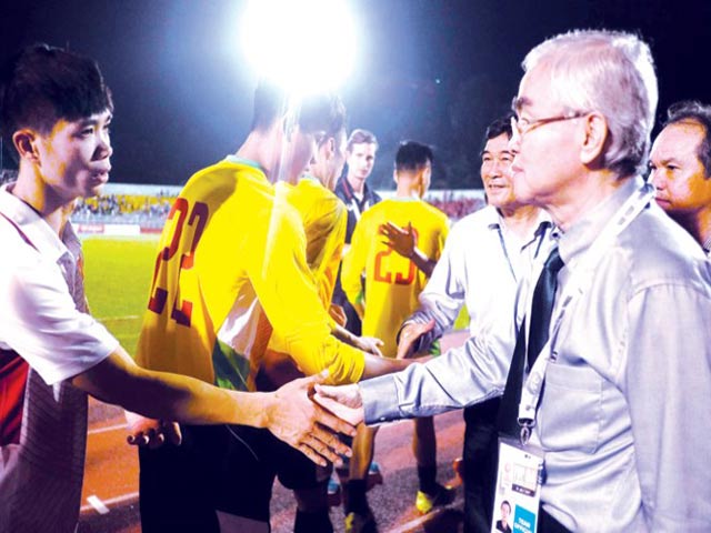 Bóng đá - Tân Chủ tịch VFF: Lại bài toán doanh nhân hay người nhà nước
