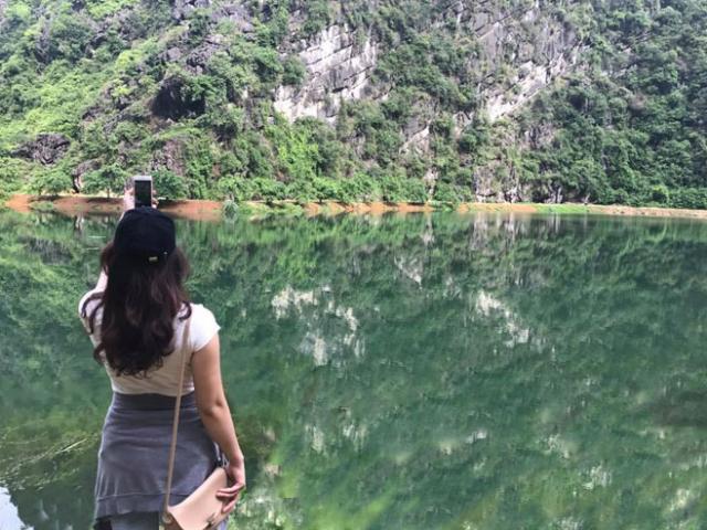 Du lịch - Rủ nhau về "Tuyệt Tình Cốc" Ninh Bình để có shoot ảnh đẹp như phim kiếm hiệp