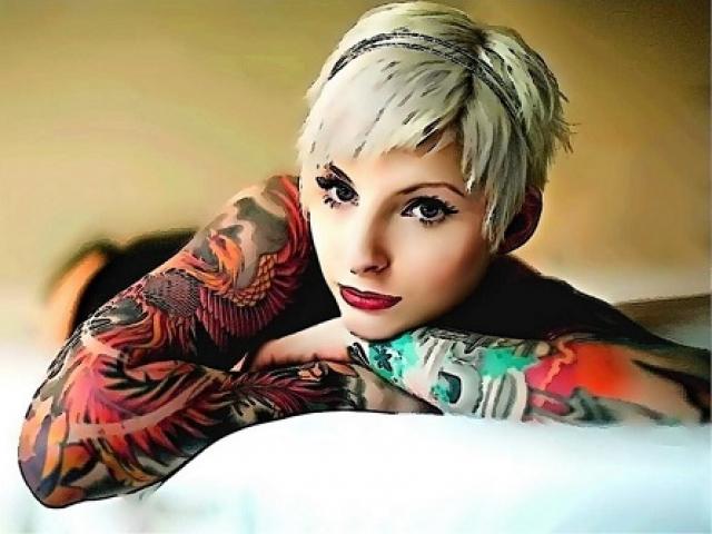 Sức khỏe đời sống - Những nguy hại sức khỏe khiến ai có ý định xăm đều phải sởn gai ốc