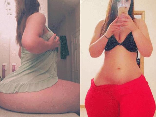 Bạn trẻ - Cuộc sống - Cô gái sở hữu vòng 3 không tưởng khiến ai cũng hốt hoảng