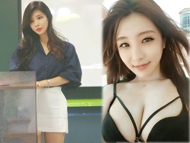 Bạn trẻ - Cuộc sống - Nữ giảng viên gây "náo loạn" giảng đường vì quá nóng bỏng