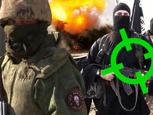 Thế giới - Đặc nhiệm tinh nhuệ Nga tổng tấn công khủng bố IS ở Syria