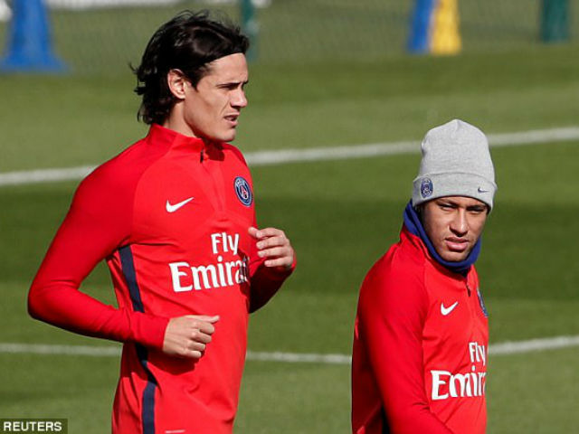 Bóng đá - Nhà giàu PSG: “Phán xử” mâu thuẫn, Neymar "thua đau" trước Cavani