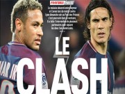 Bóng đá - Biến ở PSG: Neymar hòa giải vẫn xui bán Cavani cho Real