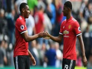 Bóng đá - Lukaku dự bị: Martial - Rashford hóa thân “Cole - Yorke” mới của MU